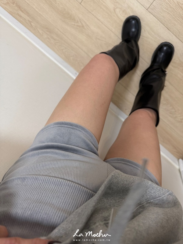 拼接修身針織短褲(闆娘清單)